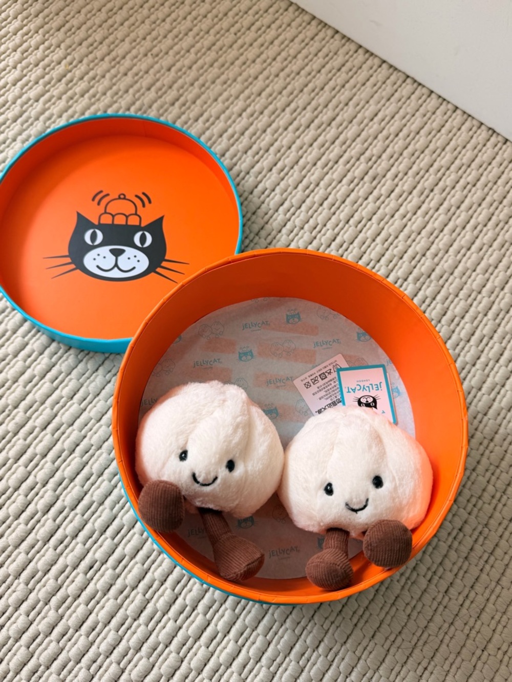 Jellycat Shanghai exclusive Yum&Sum dumplings set